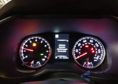 2022 Toyota Rav4 Xle z USA, uszkodzony, nr VIN 2T3P1RFV5NW262344